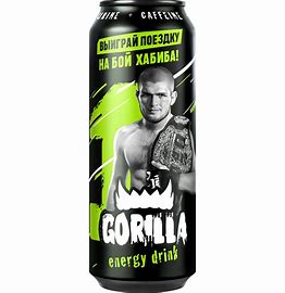 Gorilla Energy Original 500ml