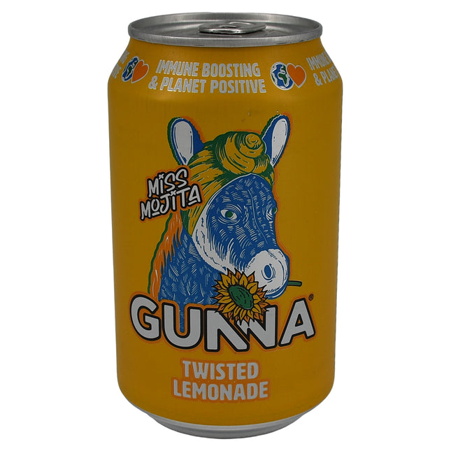 Gunna Miss Mojita Sparkling Lemonade 330ml