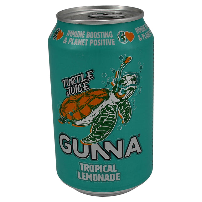 Gunna Turtle Juice Tropical Lemonade 330ml