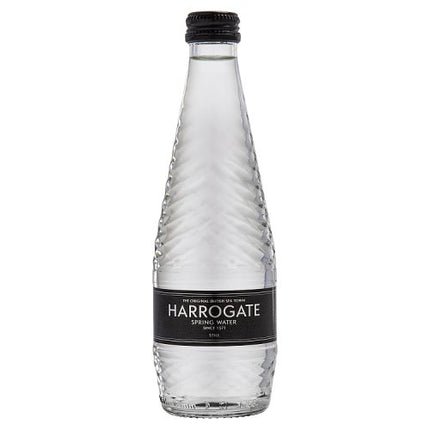 Harrogate Still Spring Water 330ml Glass