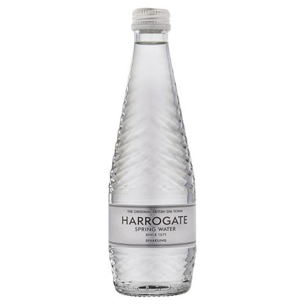 Harrogate Sparkling Spring Water 330ml Glass