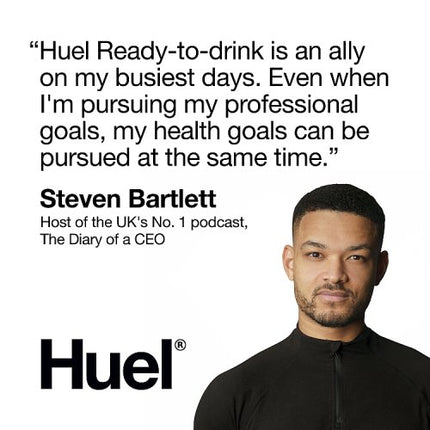Huel Ready-to-Drink Banana Flavour Complete Meal 500ml