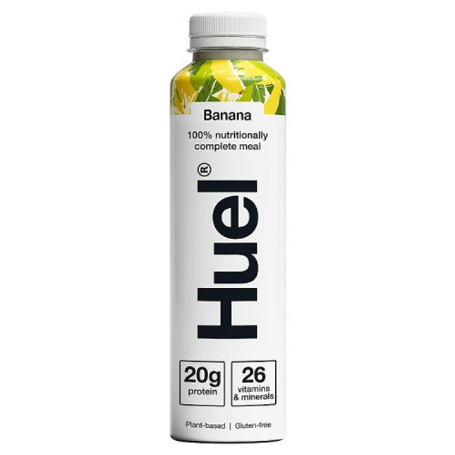 Huel Ready-to-Drink Banana Flavour Complete Meal 500ml