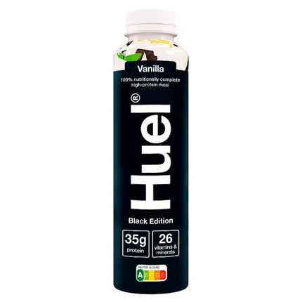 Huel Black Edition Ready-to-Drink Vanilla Flavour Complete Meal 500ml