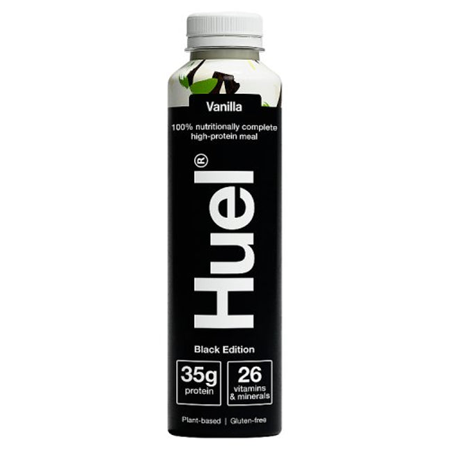 Huel Black Edition Ready-to-Drink Vanilla Flavour Complete Meal 500ml