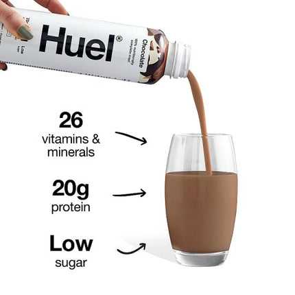 Huel Ready-to-Drink Chocolate Flavour Complete Meal 500ml