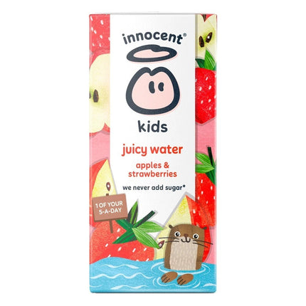 Innocent Juicy Water Apple & Strawberry 200ml