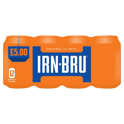 Irn Bru 12x330ml £5.00