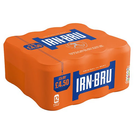 Irn Bru 12x330ml £4.50