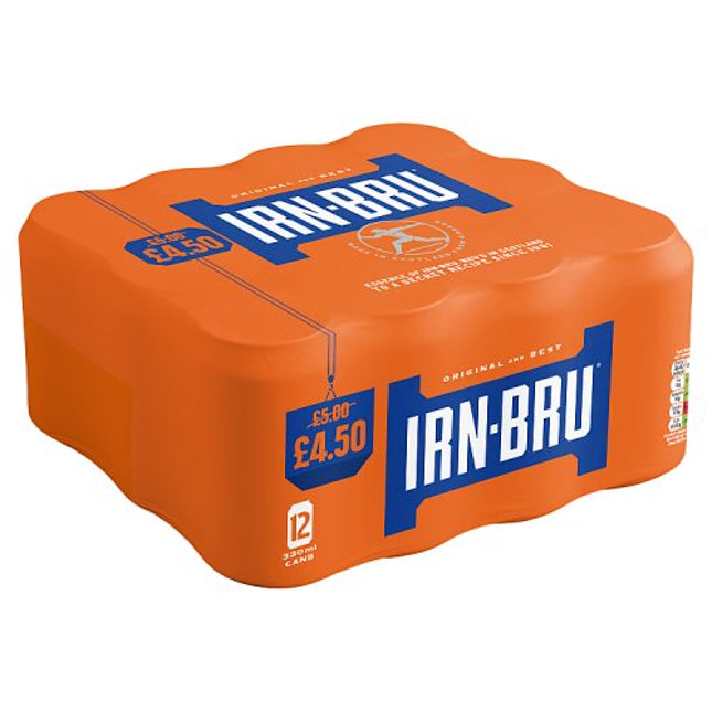 Irn Bru 12x330ml £4.50