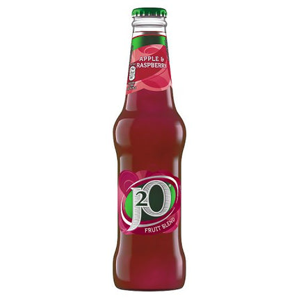 J2O Apple & Raspberry 275ml Glass