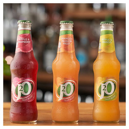 J2O Orange & Passion Fruit 275ml Glass