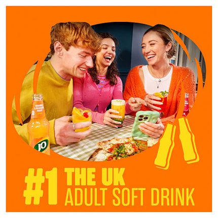 J2O Orange & Passion Fruit 275ml Glass