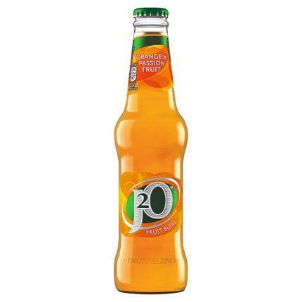 J2O Orange & Passion Fruit 275ml Glass