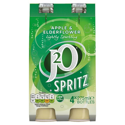 J2O Spritz Sparkling Apple & Elderflower 4x275ml