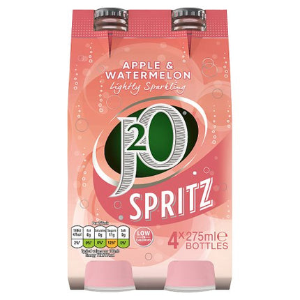 J2O Spritz Sparkling Apple & Watermelon 4x275ml