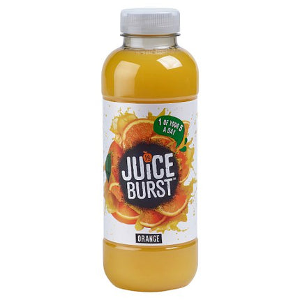 Juice Burst Orange 500ml bottle