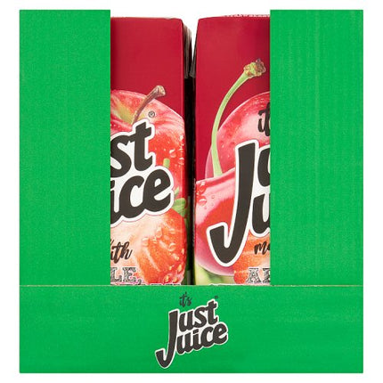 Just Juice Apple, Strawberry & Cherry 1L