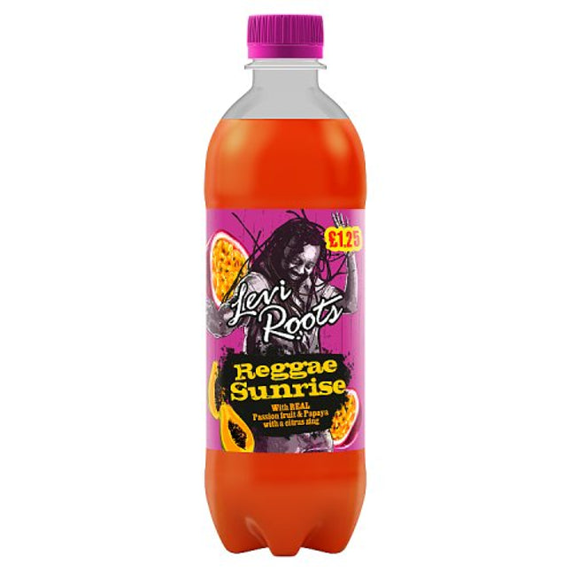 Levi Roots Reggae Sunrise 500ml  £1.25