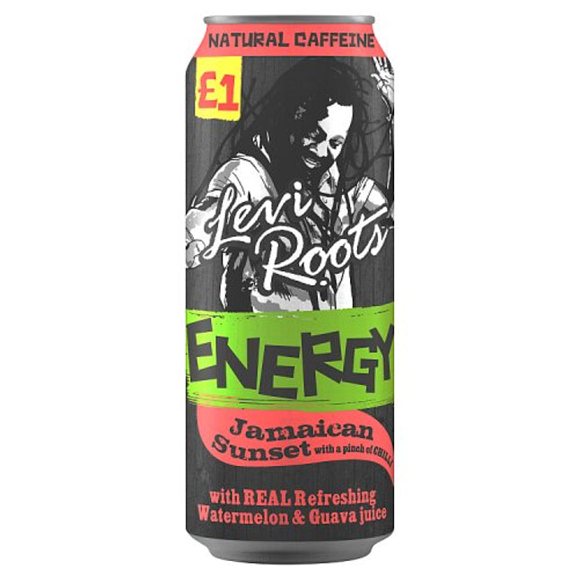 Levi Roots Jamaican Sunset Energy 500ml