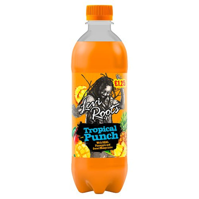 Levi Roots Tropical Punch 500ml  £1.25