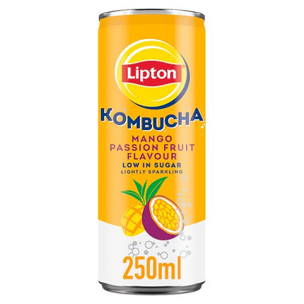 Lipton Kombucha Mango & Passionfruit 250ml