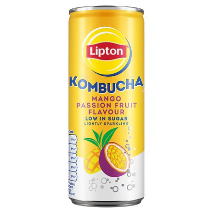 Lipton Kombucha Mango & Passionfruit 250ml