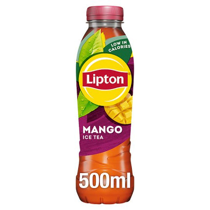 Lipton Mango Ice Tea 500ml bottle alternate view 2
