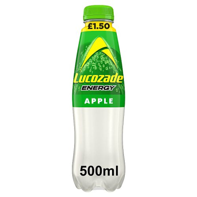 Lucozade Energy Apple 500ml £1.50