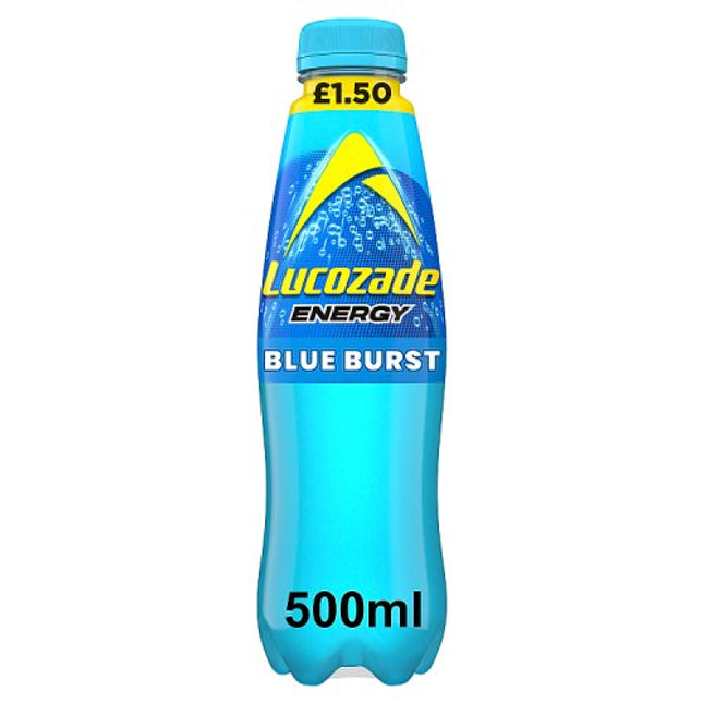 Lucozade Energy Blue Burst 500ml