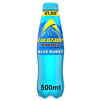 Lucozade Energy Blue Burst 500ml