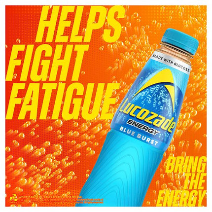 Lucozade Energy Blue Burst 500ml