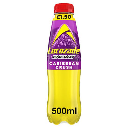Lucozade Energy Caribbean Crush 500ml £1.50