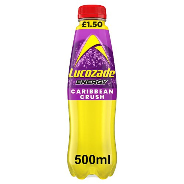 Lucozade Energy Caribbean Crush 500ml £1.50