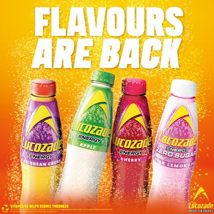 Lucozade Energy Cherry 500ml