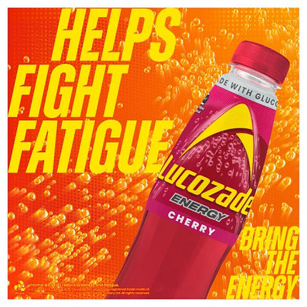 Lucozade Energy Cherry 500ml