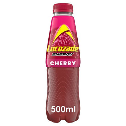 Lucozade Energy Cherry 500ml