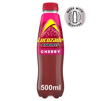 Lucozade Energy Cherry 500ml