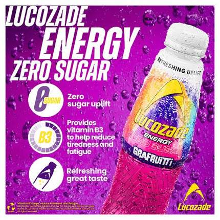 Lucozade Energy Grafruitti 500ml