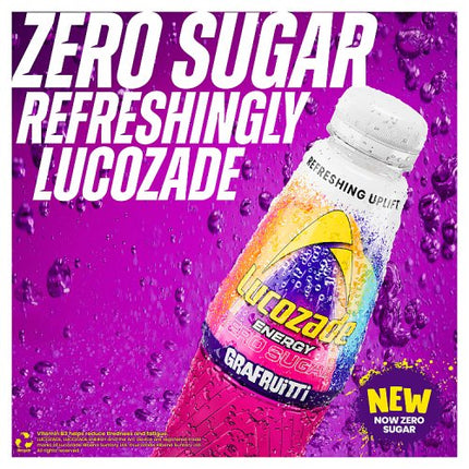 Lucozade Energy Grafruitti 500ml
