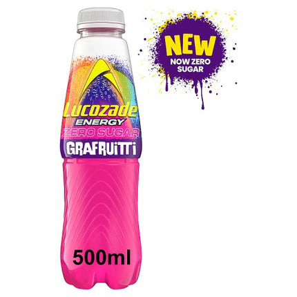 Lucozade Energy Grafruitti 500ml
