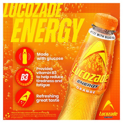 Lucozade Energy Orange 500ml