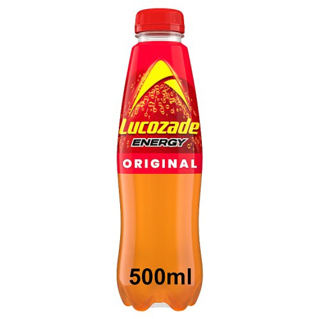 Lucozade Energy Original 500ml bottle