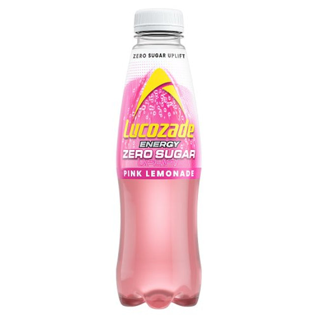 Lucozade Energy Pink Lemonade Zero 500ml