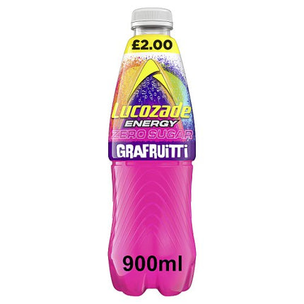 Lucozade Energy Grafruitti 900ml £2.00