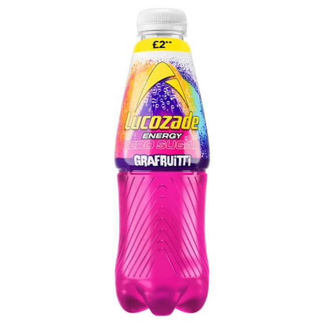 Lucozade Energy Grafruitti 900ml £2.00