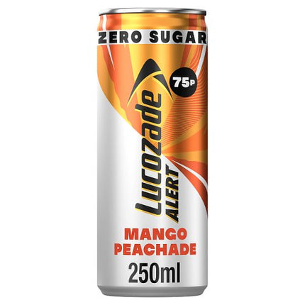 Lucozade Alert Zero Mango Peachade 250ml