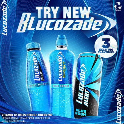 Lucozade Alert Blue Rush 500ml