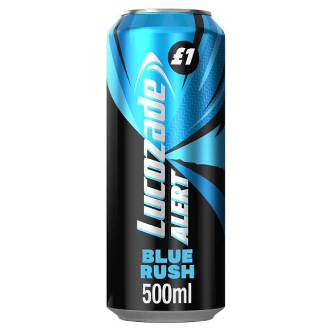 Lucozade Alert Blue Rush 500ml