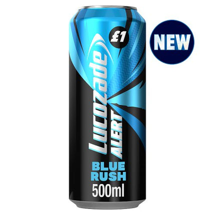 Lucozade Alert Blue Rush 500ml